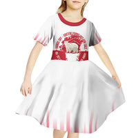 Nu Det Nuuk Greenland Not For Sale Kid Short Sleeve Dress