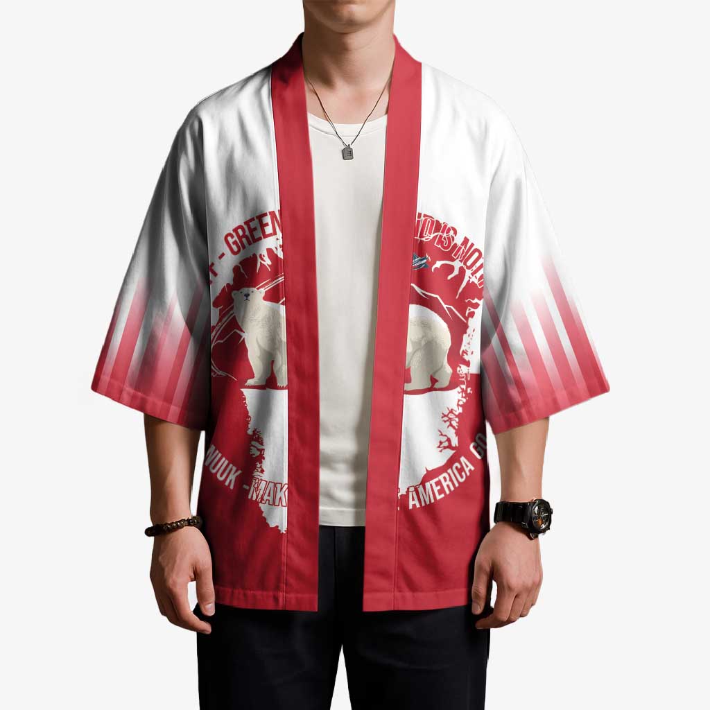 Nu Det Nuuk Greenland Not For Sale Kimono
