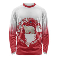 Nu Det Nuuk Greenland Not For Sale Long Sleeve Shirt