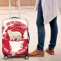 Nu Det Nuuk Greenland Not For Sale Luggage Cover