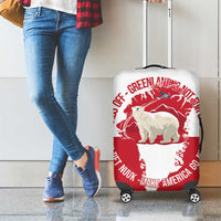 Nu Det Nuuk Greenland Not For Sale Luggage Cover