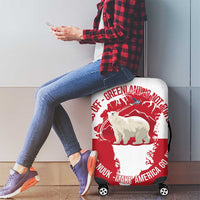 Nu Det Nuuk Greenland Not For Sale Luggage Cover