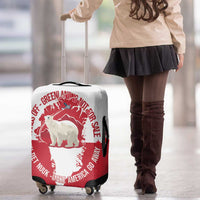 Nu Det Nuuk Greenland Not For Sale Luggage Cover