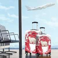 Nu Det Nuuk Greenland Not For Sale Luggage Cover