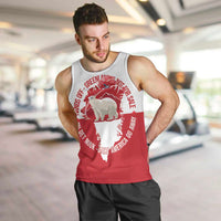 Nu Det Nuuk Greenland Not For Sale Men Tank Top