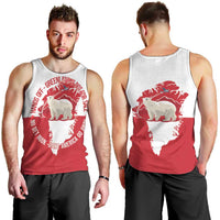 Nu Det Nuuk Greenland Not For Sale Men Tank Top