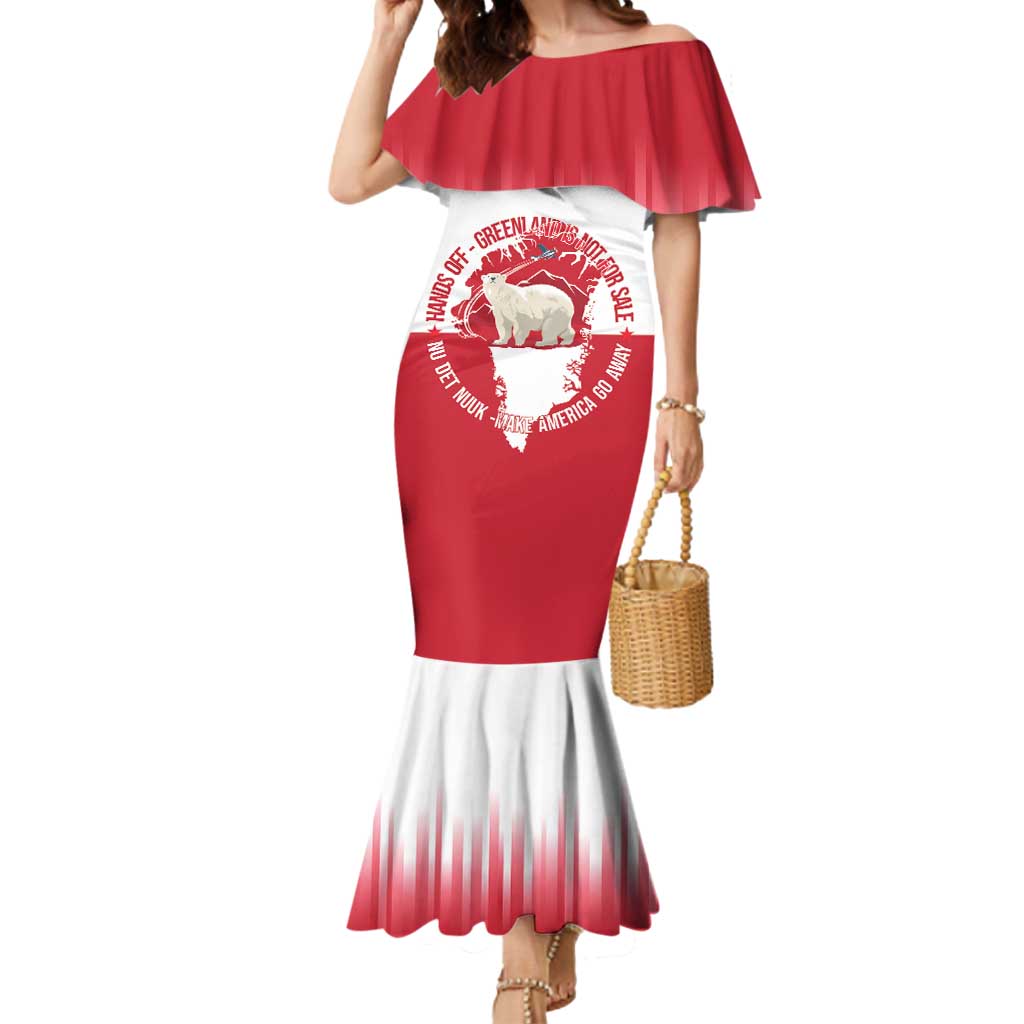 Nu Det Nuuk Greenland Not For Sale Mermaid Dress