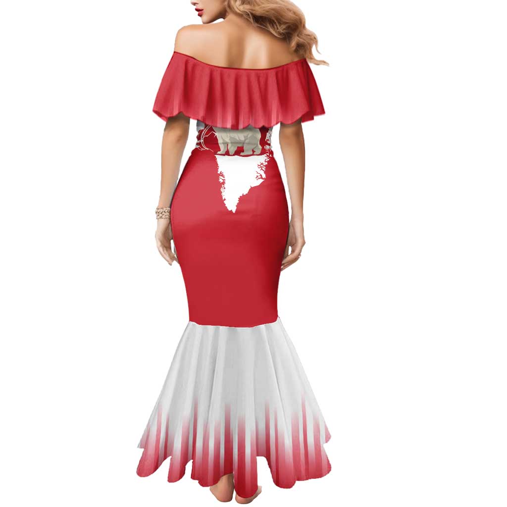 Nu Det Nuuk Greenland Not For Sale Mermaid Dress