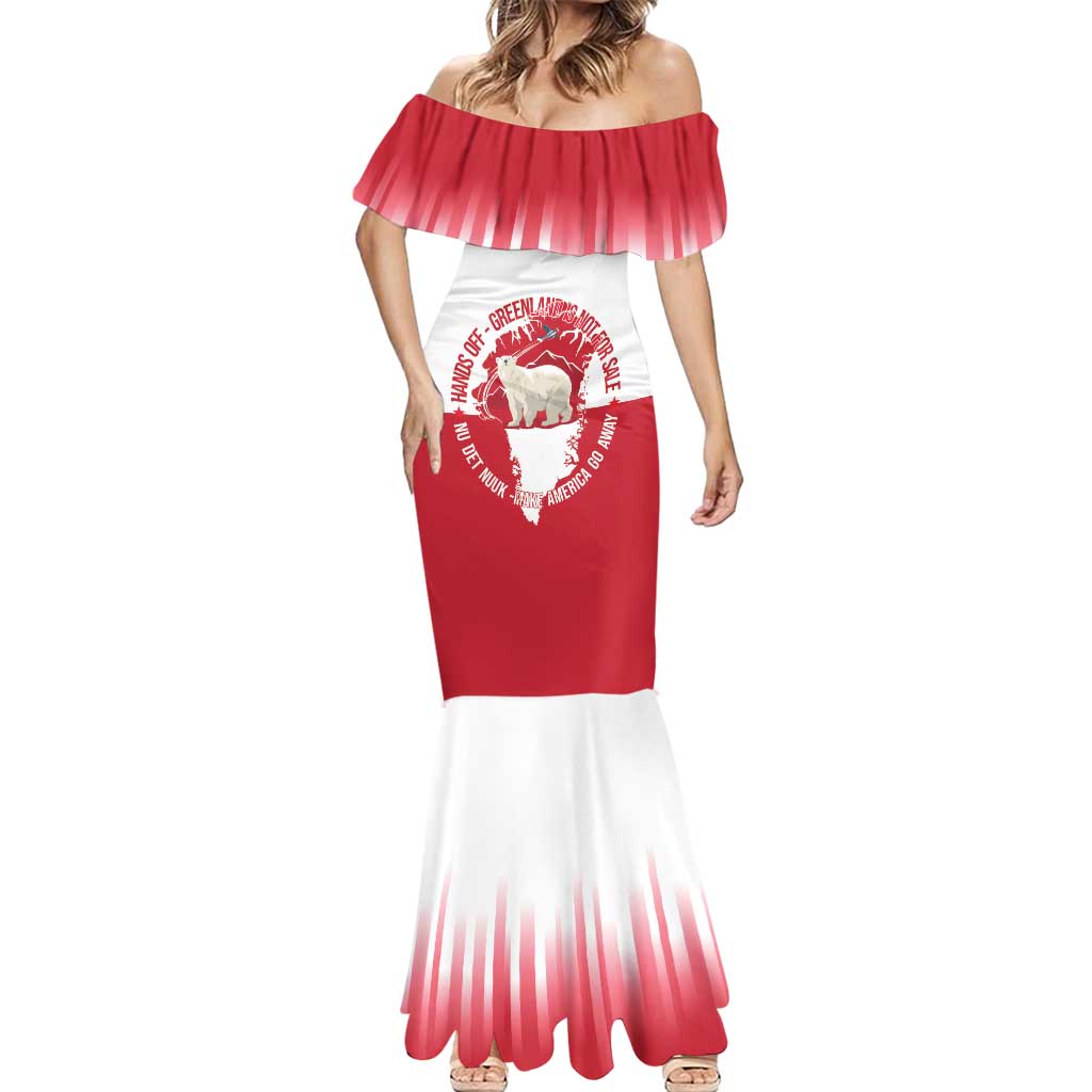 Nu Det Nuuk Greenland Not For Sale Mermaid Dress