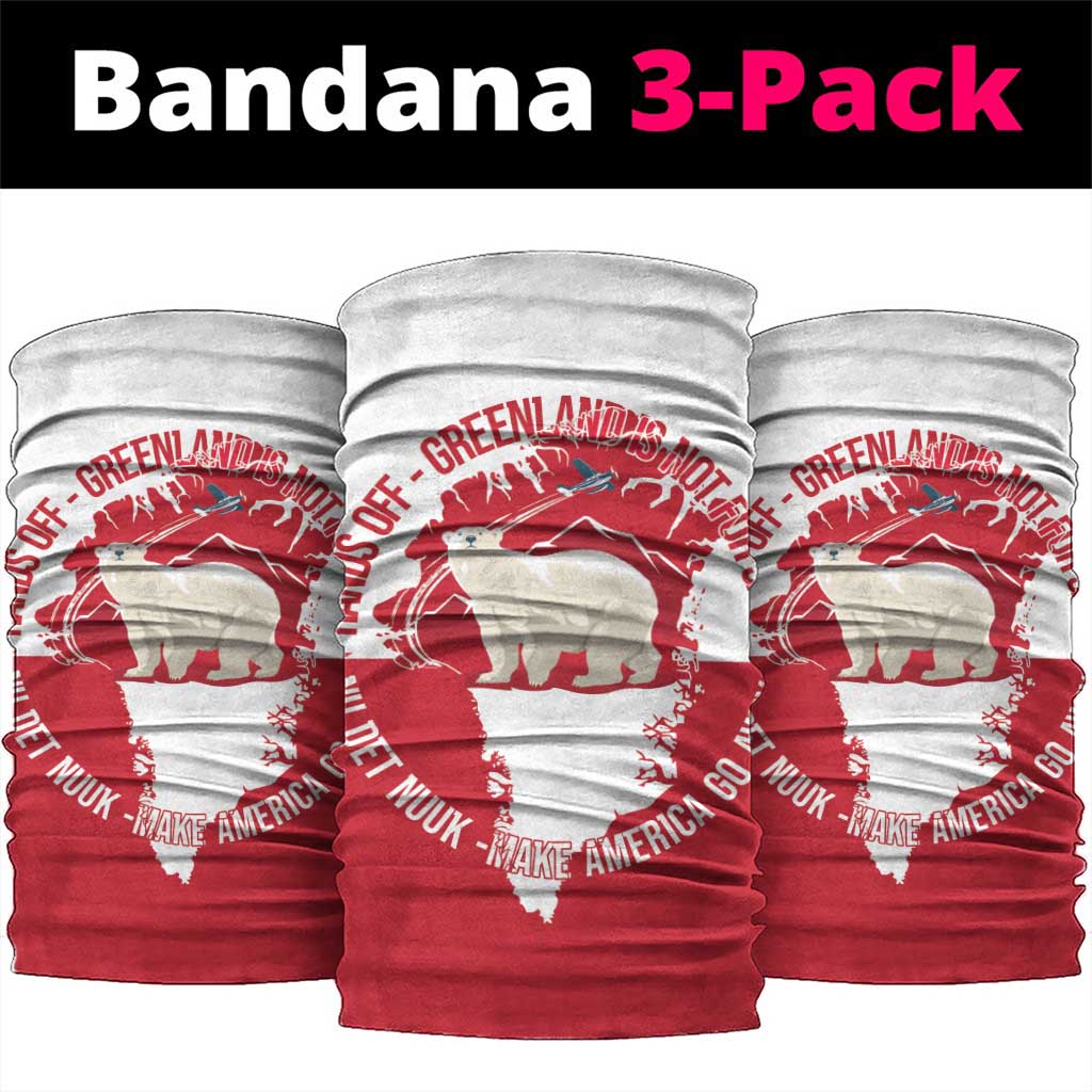Nu Det Nuuk Greenland Not For Sale Neck Gaiter