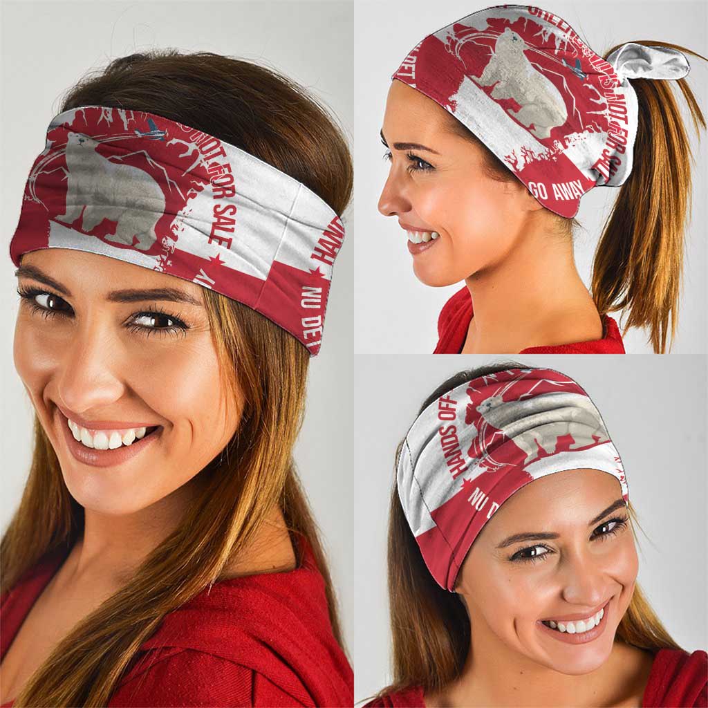 Nu Det Nuuk Greenland Not For Sale Neck Gaiter