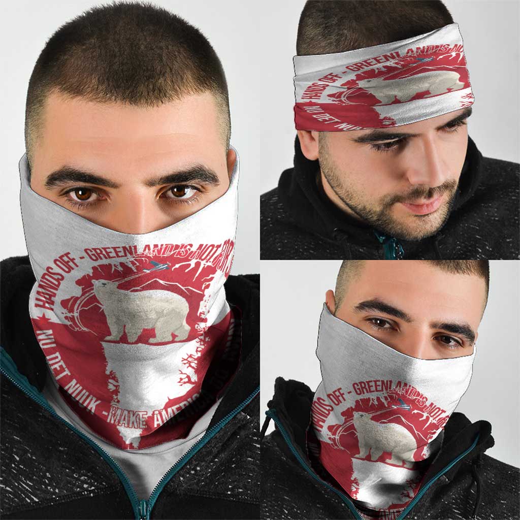 Nu Det Nuuk Greenland Not For Sale Neck Gaiter