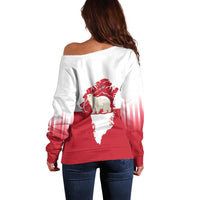 Nu Det Nuuk Greenland Not For Sale Off Shoulder Sweater