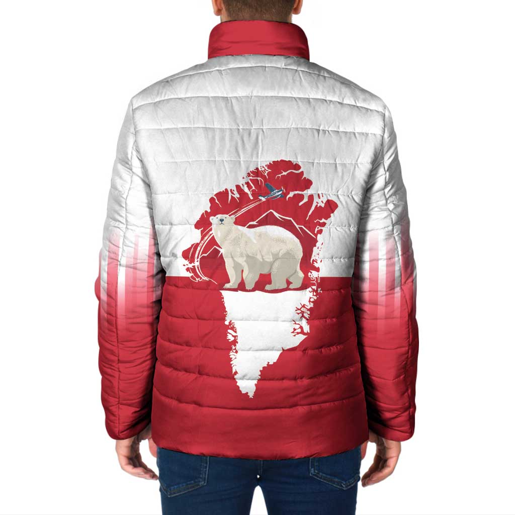 Nu Det Nuuk Greenland Not For Sale Padded Jacket