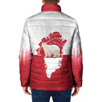 Nu Det Nuuk Greenland Not For Sale Padded Jacket