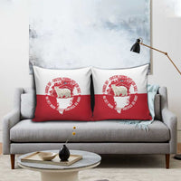 Nu Det Nuuk Greenland Not For Sale Pillow Cover