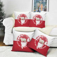 Nu Det Nuuk Greenland Not For Sale Pillow Cover