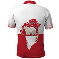 Nu Det Nuuk Greenland Not For Sale Polo Shirt