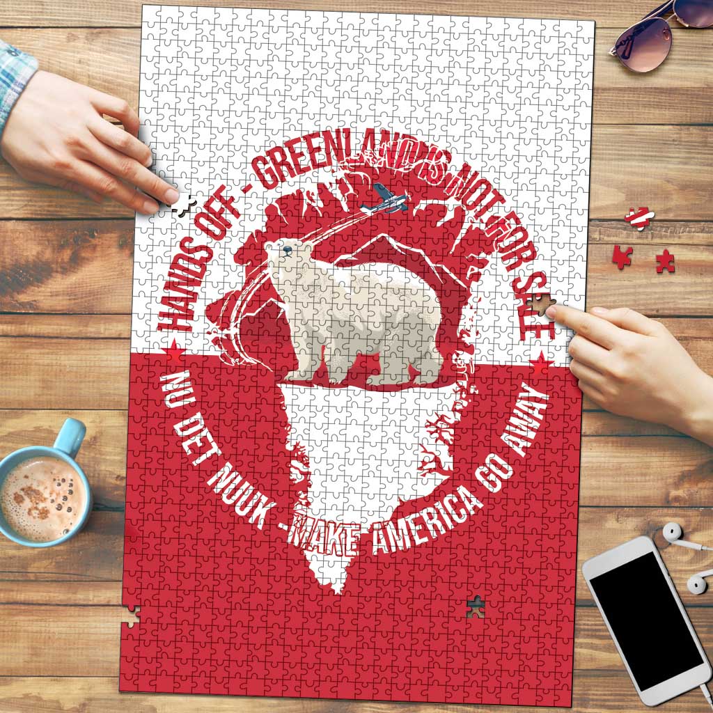 Nu Det Nuuk Greenland Not For Sale Puzzle