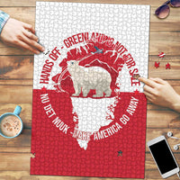 Nu Det Nuuk Greenland Not For Sale Puzzle