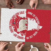 Nu Det Nuuk Greenland Not For Sale Puzzle
