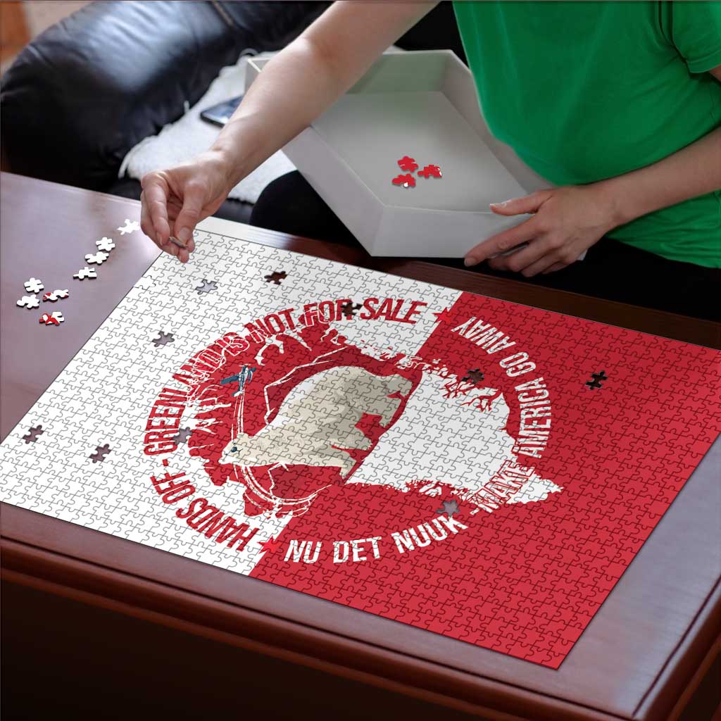 Nu Det Nuuk Greenland Not For Sale Puzzle