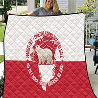 Nu Det Nuuk Greenland Not For Sale Quilt