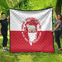 Nu Det Nuuk Greenland Not For Sale Quilt