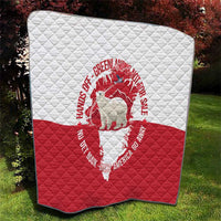 Nu Det Nuuk Greenland Not For Sale Quilt
