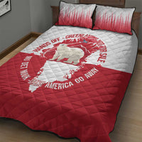 Nu Det Nuuk Greenland Not For Sale Quilt Bed Set