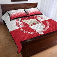 Nu Det Nuuk Greenland Not For Sale Quilt Bed Set