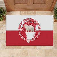 Nu Det Nuuk Greenland Not For Sale Rubber Doormat