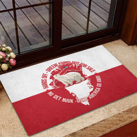 Nu Det Nuuk Greenland Not For Sale Rubber Doormat