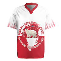 Nu Det Nuuk Greenland Not For Sale Rugby Jersey