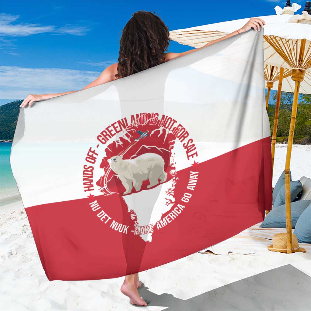 Nu Det Nuuk Greenland Not For Sale Sarong