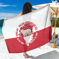 Nu Det Nuuk Greenland Not For Sale Sarong