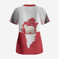 Nu Det Nuuk Greenland Not For Sale Scrub Top