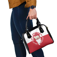 Nu Det Nuuk Greenland Not For Sale Shoulder Handbag