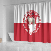 Nu Det Nuuk Greenland Not For Sale Shower Curtain