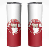 Nu Det Nuuk Greenland Not For Sale Skinny Tumbler