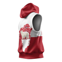 Nu Det Nuuk Greenland Not For Sale Sleeveless Hoodie