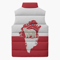 Nu Det Nuuk Greenland Not For Sale Sleeveless Puffer Jacket