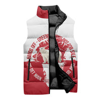 Nu Det Nuuk Greenland Not For Sale Sleeveless Puffer Jacket