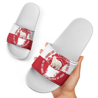 Nu Det Nuuk Greenland Not For Sale Slide Sandals