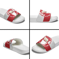 Nu Det Nuuk Greenland Not For Sale Slide Sandals