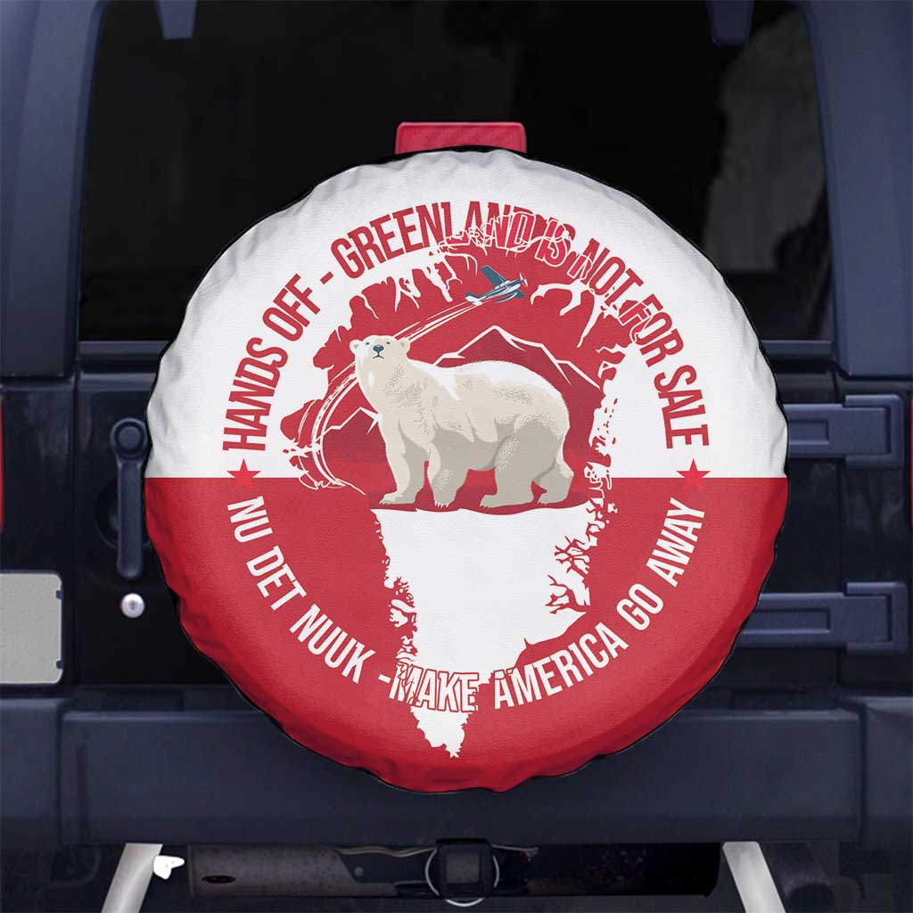 Nu Det Nuuk Greenland Not For Sale Spare Tire Cover