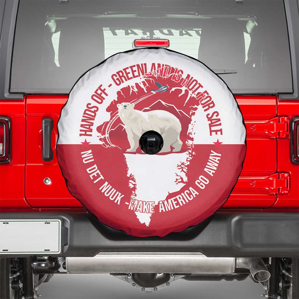 Nu Det Nuuk Greenland Not For Sale Spare Tire Cover