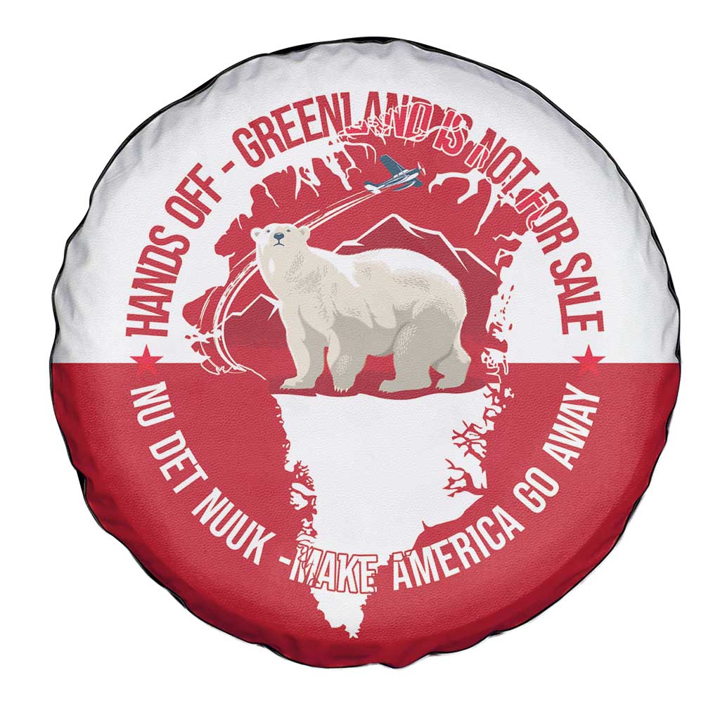 Nu Det Nuuk Greenland Not For Sale Spare Tire Cover