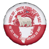 Nu Det Nuuk Greenland Not For Sale Spare Tire Cover