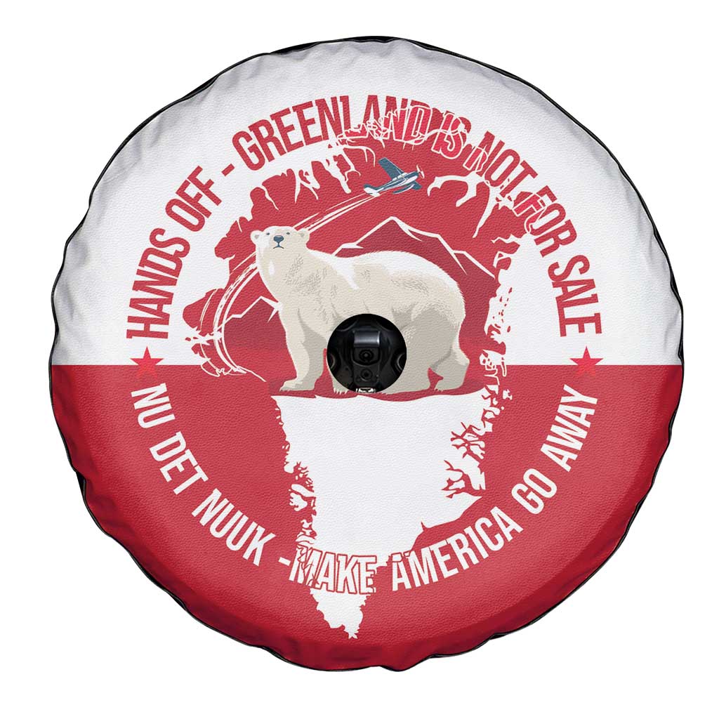 Nu Det Nuuk Greenland Not For Sale Spare Tire Cover